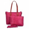 GENȚĂ DE DAMĂ shopper bag Herisson roz H8806